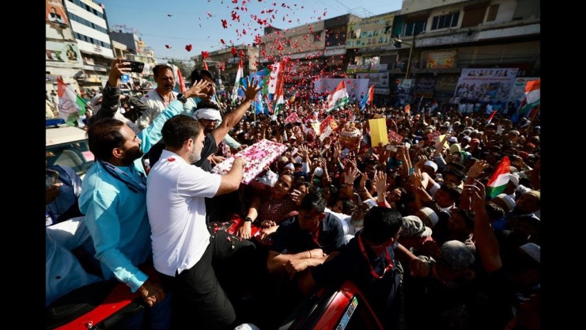 Bharat Jodo Nyay Yatra – Nasvadi, Gujarat